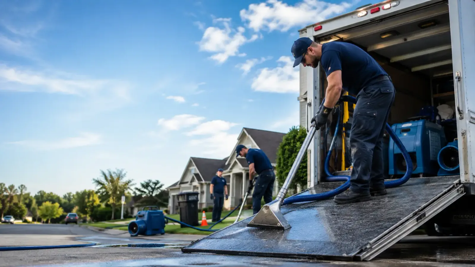Emergency Water Removal in Willowbrook, IL near me